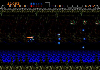 Gynoug screenshot 4 for Sega Mega Drive